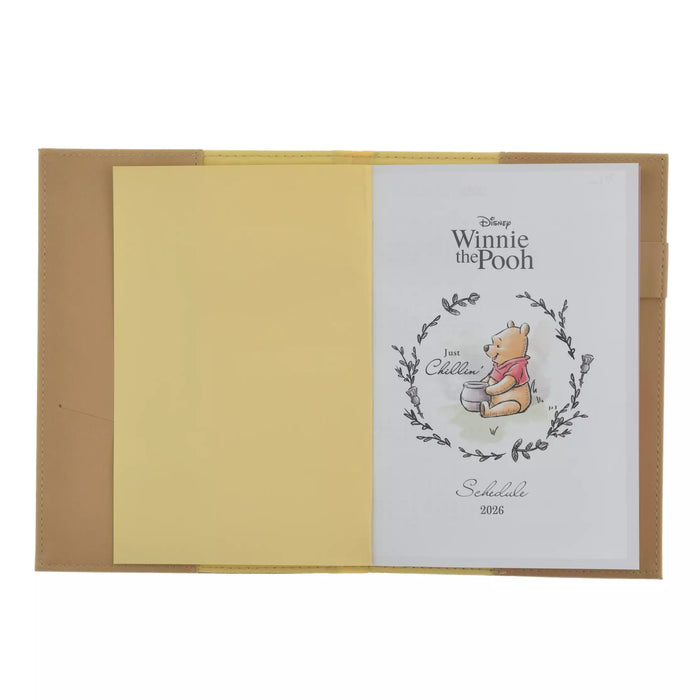 JDS - Calendar & Planner 2026 x Winnie the Pooh & Friends