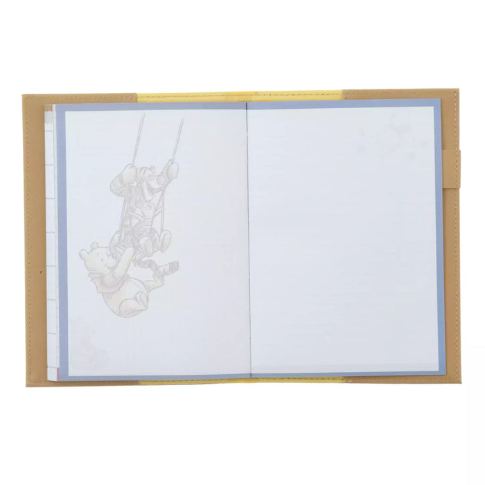 JDS - Calendar & Planner 2026 x Winnie the Pooh & Friends "Embossed" B6 Planner/Schedule Book (Release Date: Aug 5, 2025)