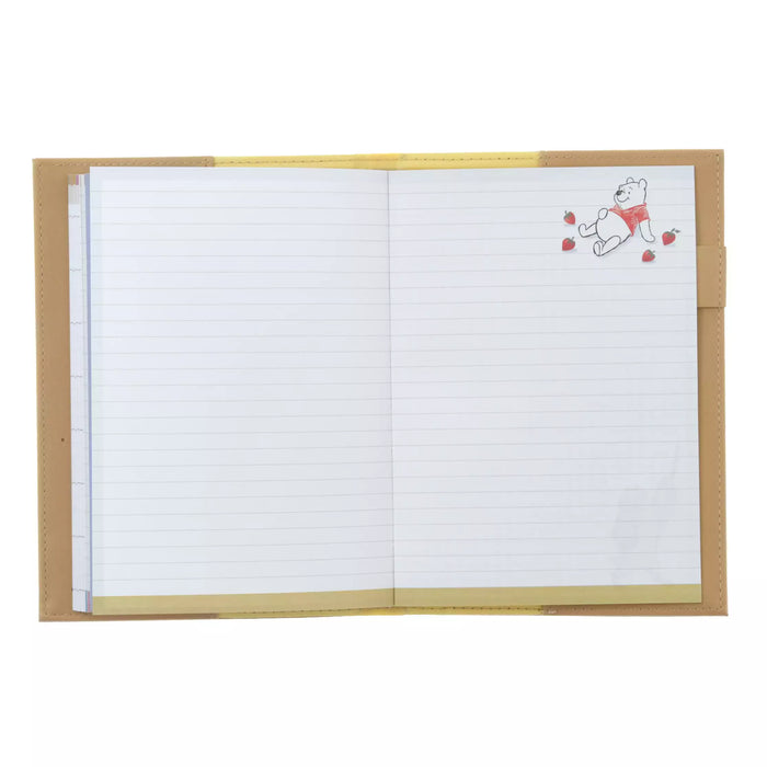 JDS - Calendar & Planner 2026 x Winnie the Pooh & Friends "Embossed" B6 Planner/Schedule Book (Release Date: Aug 5, 2025)