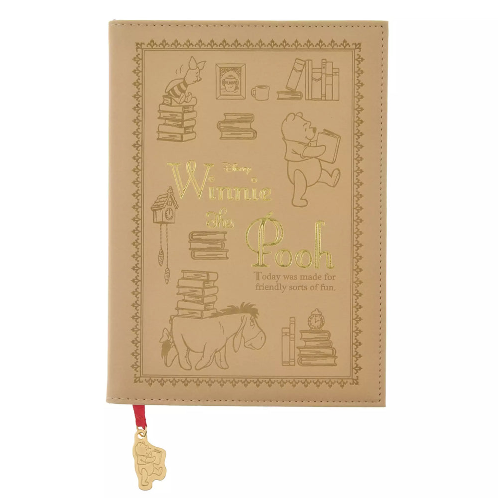JDS - Calendar & Planner 2026 x Winnie the Pooh & Friends "Embossed" B6 Planner/Schedule Book (Release Date: Aug 5, 2025)