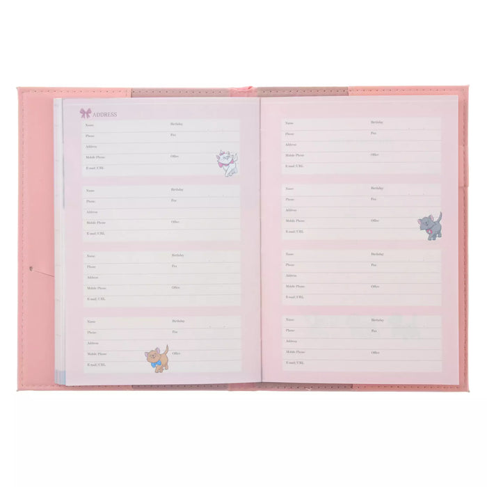 JDS - Calendar & Planner 2026 x The Aristocats Metallic B6 Planner/Schedule Book (Release Date: Aug 5, 2025) (Copy)