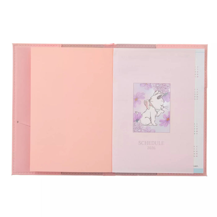 JDS - Calendar & Planner 2026 x The Aristocats Metallic B6 Planner/Schedule Book (Release Date: Aug 5, 2025) (Copy)