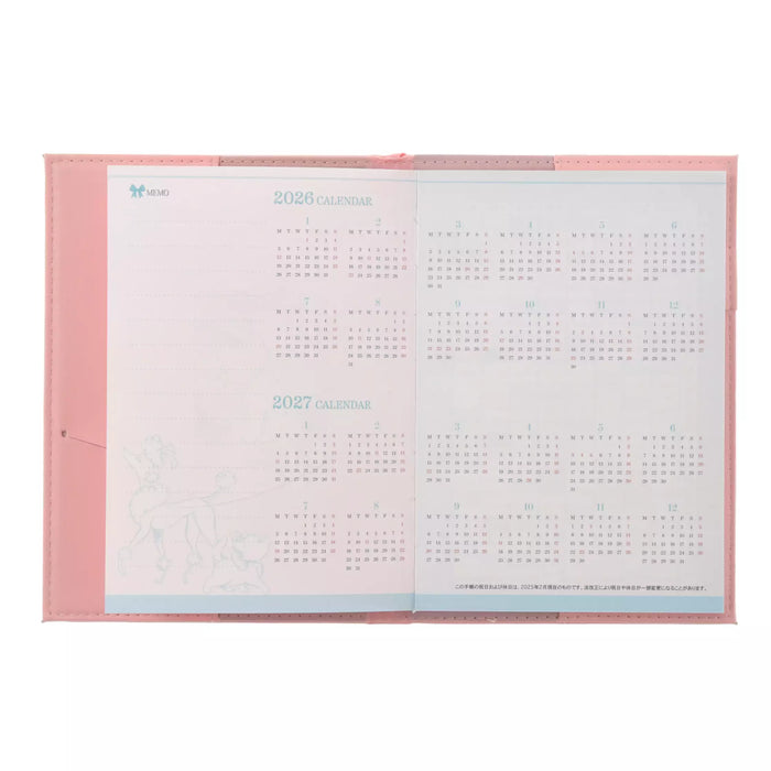 JDS - Calendar & Planner 2026 x The Aristocats Metallic B6 Planner/Schedule Book (Release Date: Aug 5, 2025) (Copy)
