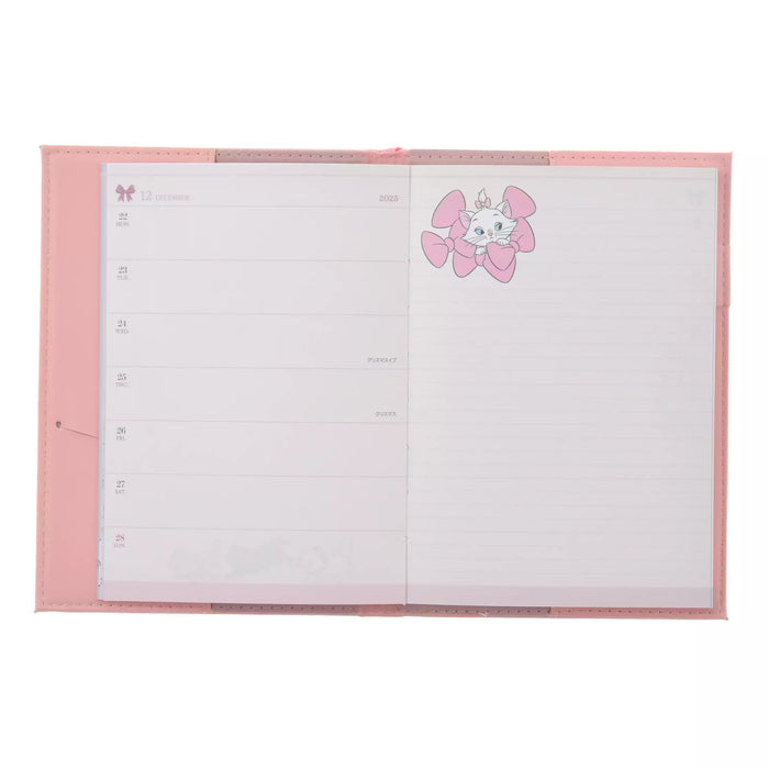 JDS - Calendar & Planner 2026 x The Aristocats Metallic B6 Planner/Schedule Book (Release Date: Aug 5, 2025) (Copy)