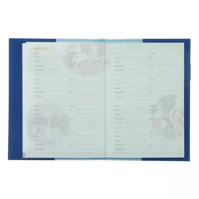 JDS - Calendar & Planner 2026 x Peter Pan "Embossed" B6 Planner/Schedule Book (Release Date: Aug 5, 2025)