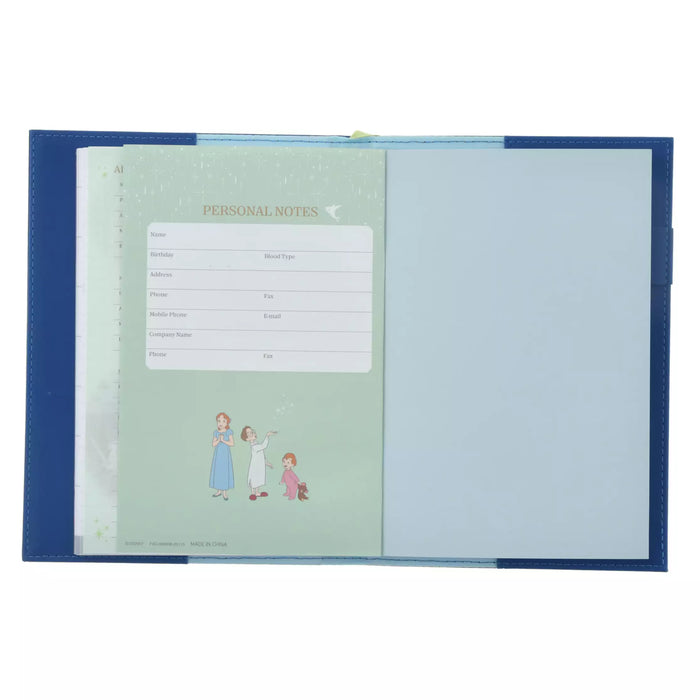 JDS - Calendar & Planner 2026 x Peter Pan "Embossed" B6 Planner/Schedule Book (Release Date: Aug 5, 2025)