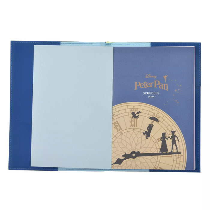 JDS - Calendar & Planner 2026 x Peter Pan "Embossed" B6 Planner/Schedule Book (Release Date: Aug 5, 2025)