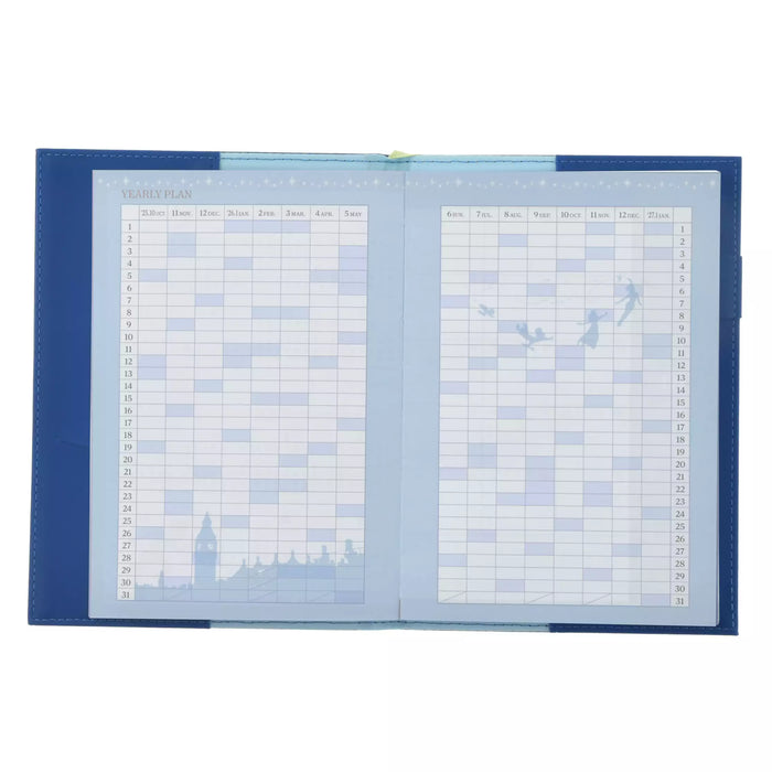 JDS - Calendar & Planner 2026 x Peter Pan "Embossed" B6 Planner/Schedule Book (Release Date: Aug 5, 2025)