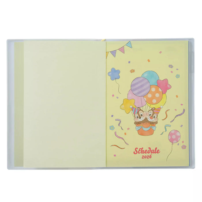 JDS - Calendar & Planner 2026 x Chip & Dale B6 Planner/Schedule Book (Release Date: Aug 5, 2025)