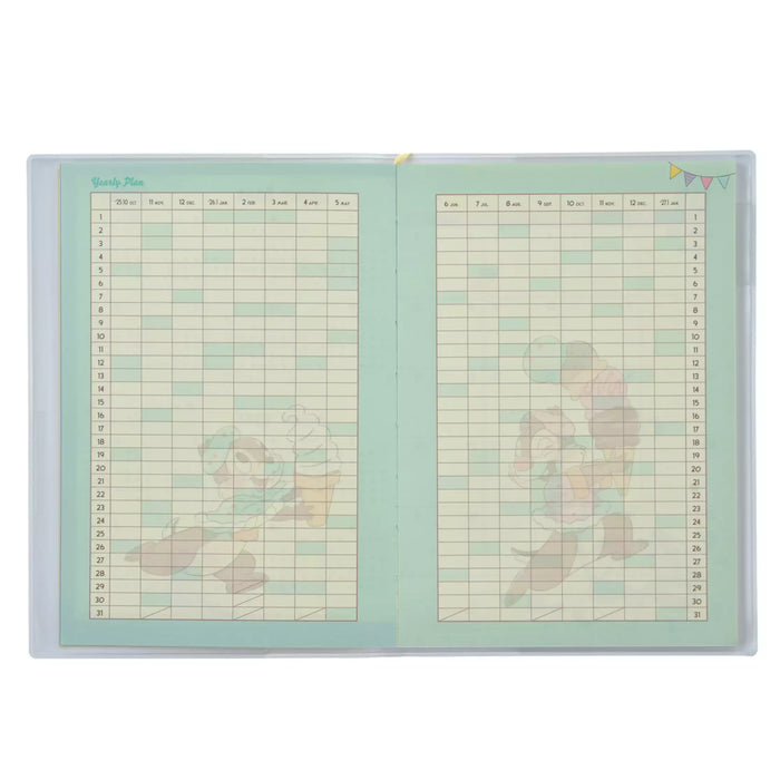 JDS - Calendar & Planner 2026 x Chip & Dale B6 Planner/Schedule Book (Release Date: Aug 5, 2025)