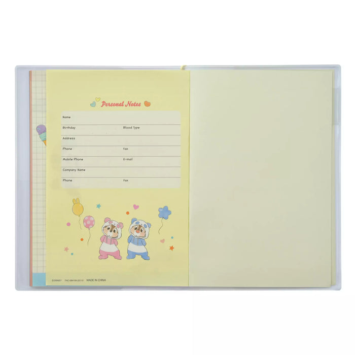 JDS - Calendar & Planner 2026 x Chip & Dale B6 Planner/Schedule Book (Release Date: Aug 5, 2025)