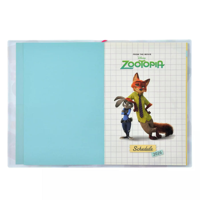 JDS - Calendar & Planner 2026 x Zootopia "Memories" B6 Planner/Schedule Book (Release Date: Aug 5, 2025)