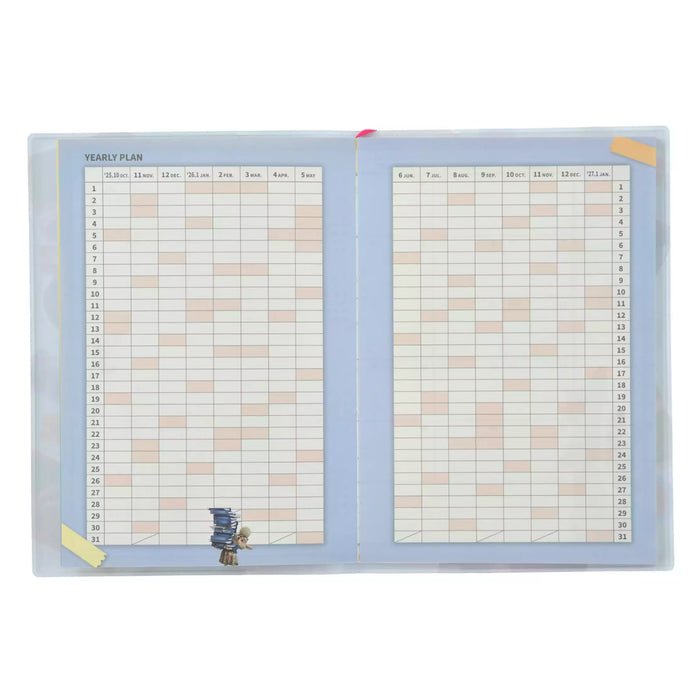 JDS - Calendar & Planner 2026 x Zootopia "Memories" B6 Planner/Schedule Book (Release Date: Aug 5, 2025)