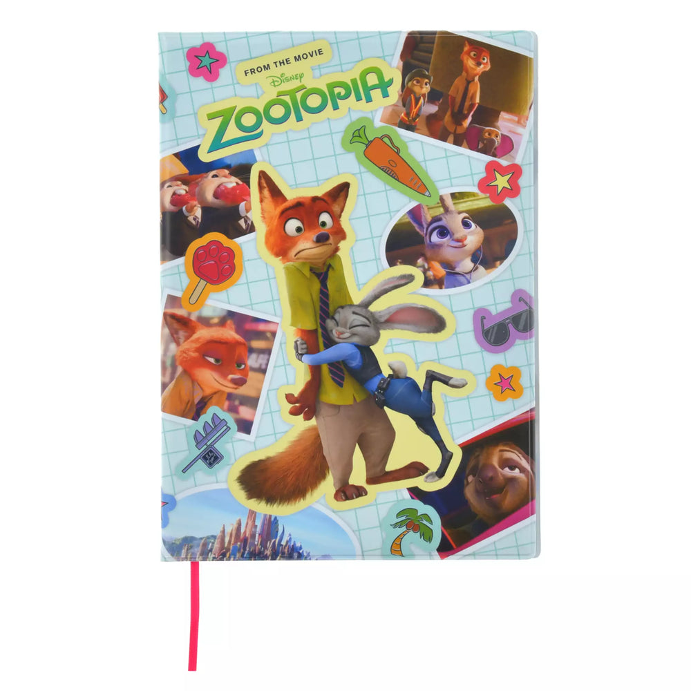 JDS - Calendar & Planner 2026 x Zootopia "Memories" B6 Planner/Schedule Book (Release Date: Aug 5, 2025)