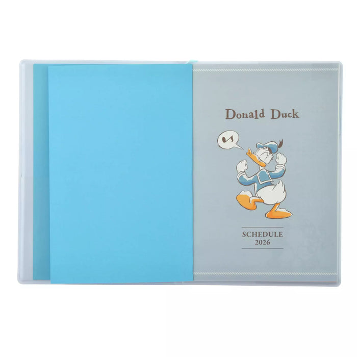 JDS - Calendar & Planner 2026 x Donald & Friends B6 Planner/Schedule Book (Release Date: Aug 5, 2025)