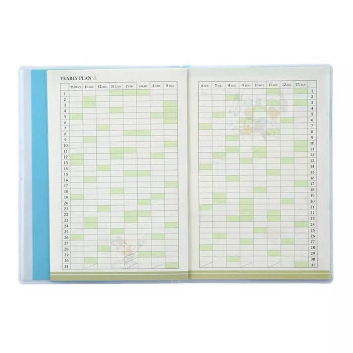 JDS - Calendar & Planner 2026 x Donald & Friends B6 Planner/Schedule Book (Release Date: Aug 5, 2025)
