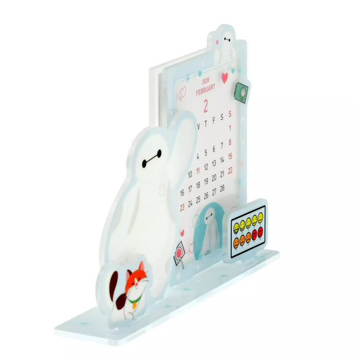 JDS - Calendar & Planner 2026 x Baymax & Mochi "Acrylic" Desk Calendar (Release Date: Aug 5, 2025)