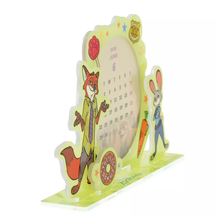 JDS - Calendar & Planner 2026 x Judy Hopps & Nick Wilde "Acrylic" Desk Calendar (Release Date: Aug 5, 2025)