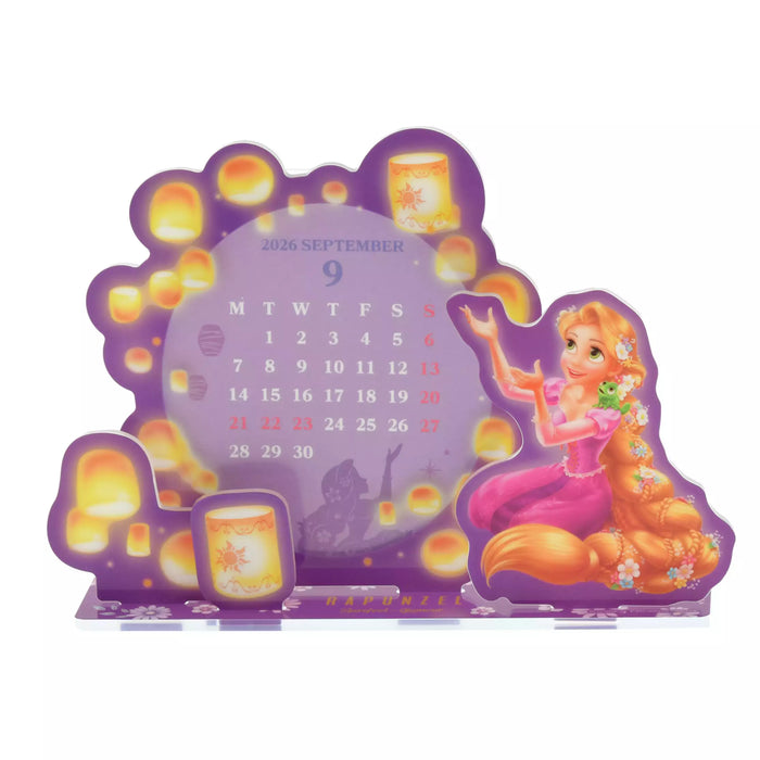 JDS - Calendar & Planner 2026 x Rapunzel & Pascal "Acrylic" Desk Calendar (Release Date: Aug 5, 2025)