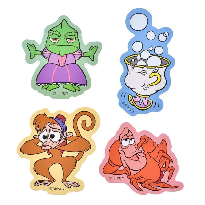JDS - Sticker Collection x Disney Characters Friends Die Cut Stickers