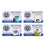 JDS - Sticker Collection x Monsters University Student ID Style Stickers