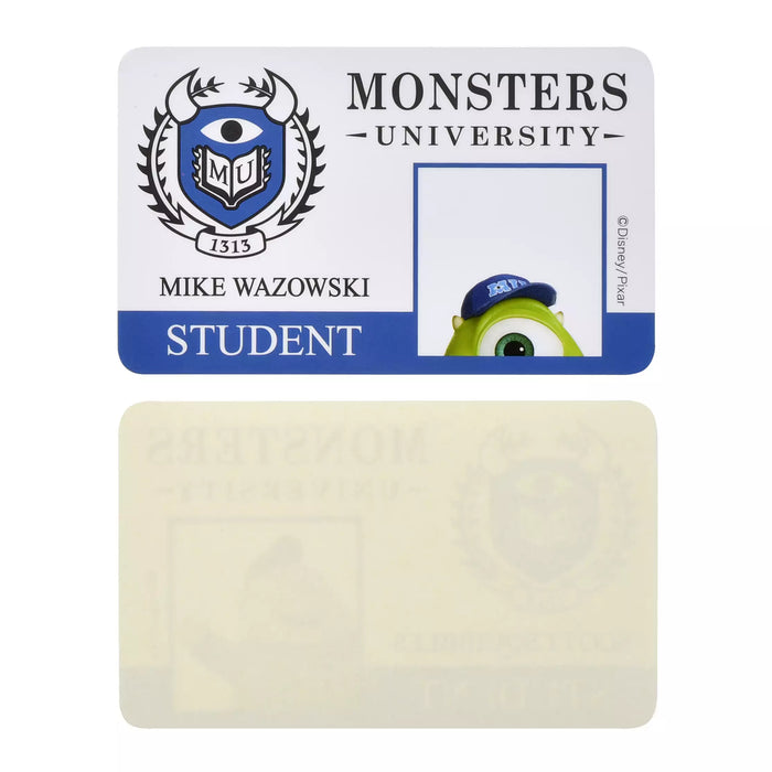 JDS - Sticker Collection x Monsters University Student ID Style Stickers