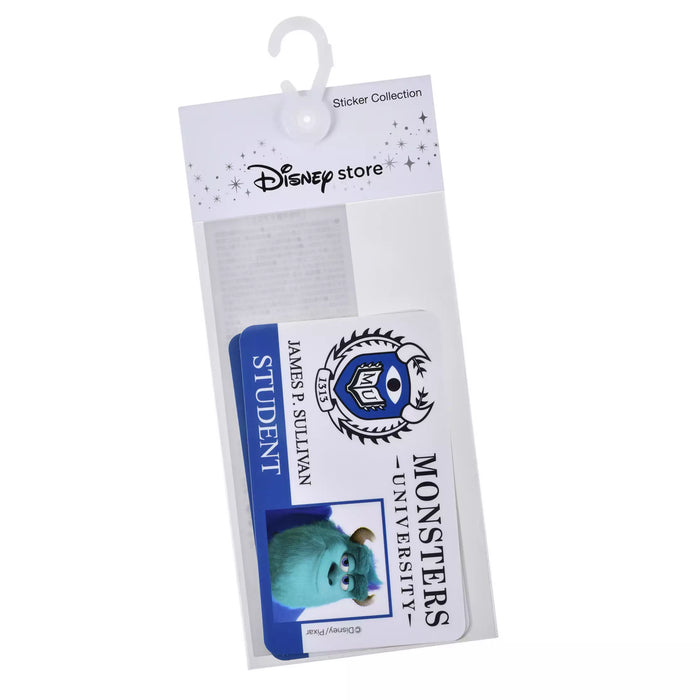 JDS - Sticker Collection x Monsters University Student ID Style Stickers