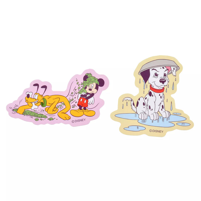 JDS - Sticker Collection x Disney Character Dog Funny Die-Cut Stickers