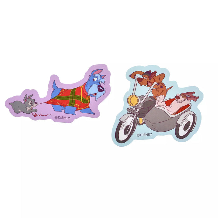 JDS - Sticker Collection x Disney Character Dog Funny Die-Cut Stickers