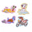 JDS - Sticker Collection x Disney Character Dog Funny Die-Cut Stickers