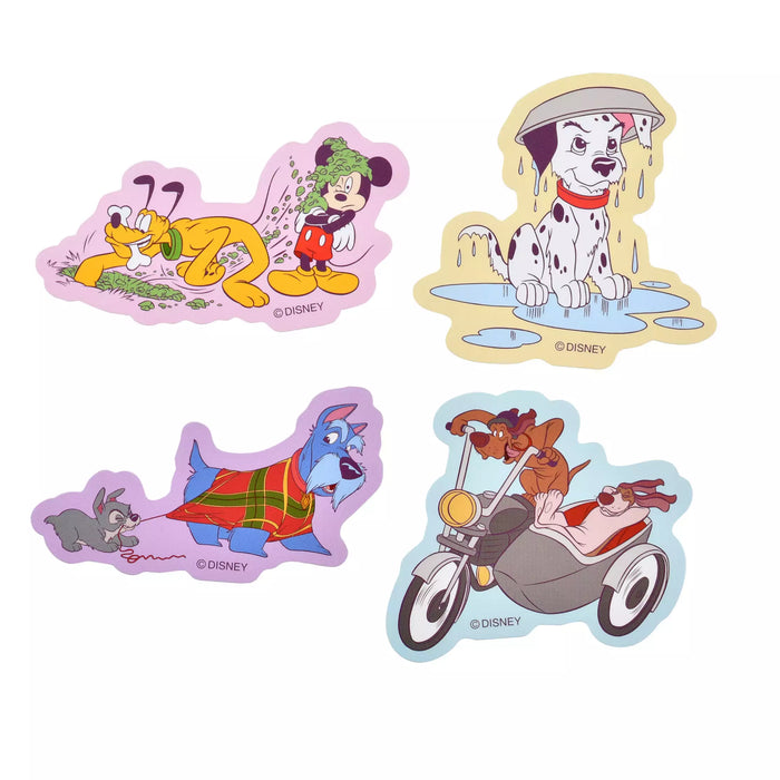 JDS - Sticker Collection x Disney Character Dog Funny Die-Cut Stickers