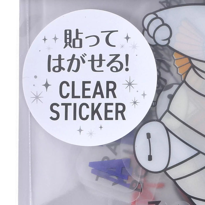 JDS - Sticker Collection x Big Hero 6 Special Costumes "Clear Peel and Stick" Princess Party Stickers