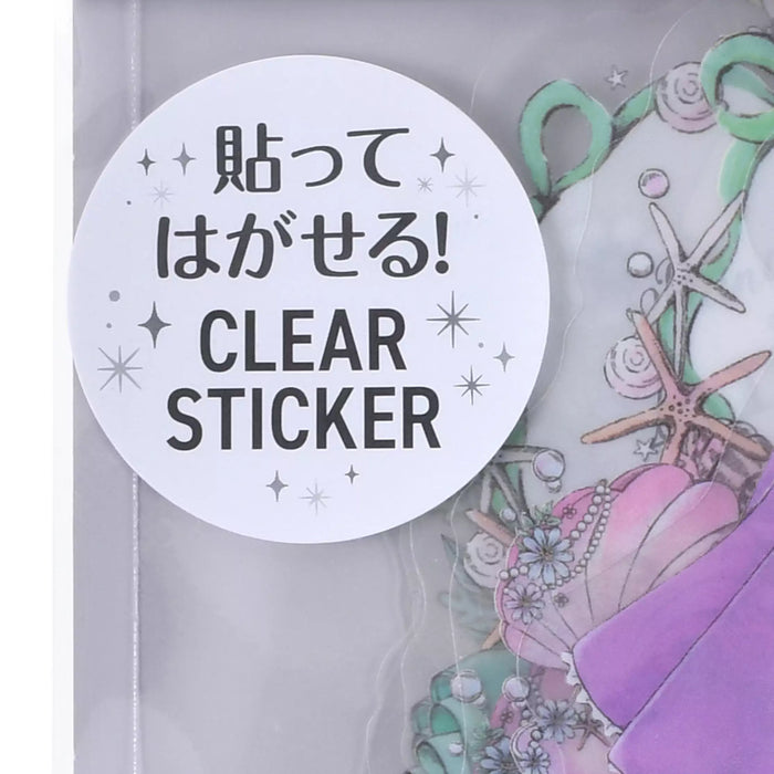 JDS - Sticker Collection x Disney Princess "Clear Peel and Stick" Princess Party Stickers