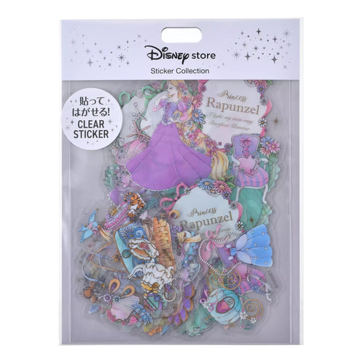 JDS - Sticker Collection x Disney Princess "Clear Peel and Stick" Princess Party Stickers