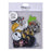 JDS - Sticker Collection x Tim Burton's The Nightmare Before Christmas "Peel and Stick" Die Cut Clear Stickers