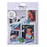 JDS - Sticker Collection x Disney Character Instant Photo Style "Peel and Stick" Die Cut Clear Stickers