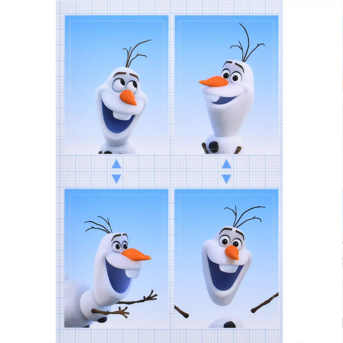 JDS - Sticker Collection x Olaf  "ID Photo Style" Stickers