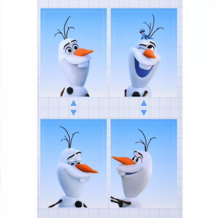 JDS - Sticker Collection x Olaf  "ID Photo Style" Stickers