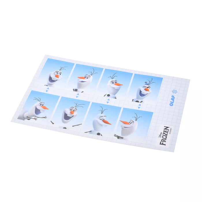 JDS - Sticker Collection x Olaf  "ID Photo Style" Stickers