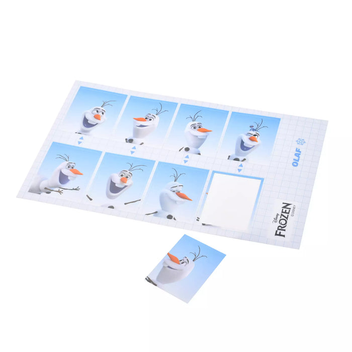 JDS - Sticker Collection x Olaf  "ID Photo Style" Stickers