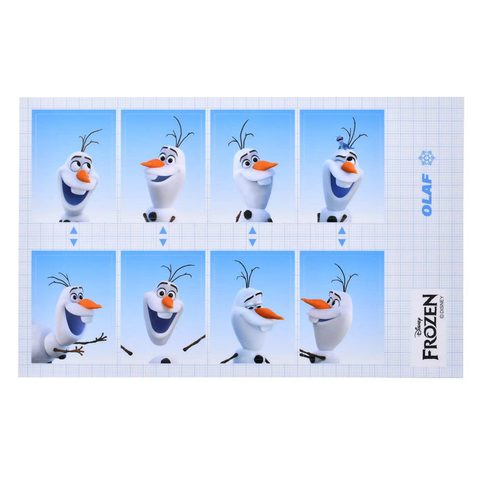 JDS - Sticker Collection x Olaf  "ID Photo Style" Stickers