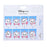 JDS - Sticker Collection x Marie The Aristocats "ID Photo Style" Stickers