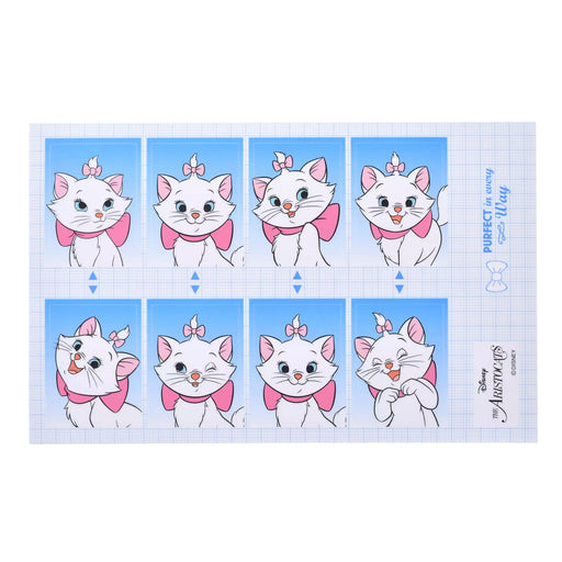 JDS - Sticker Collection x Marie The Aristocats "ID Photo Style" Stickers