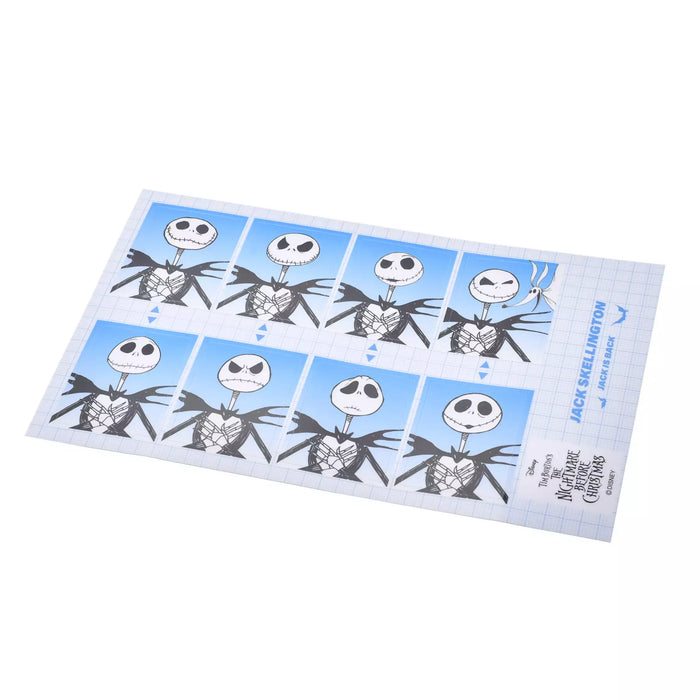 JDS -  2025 Tim Burton's The Nightmare Before Christmas x Jack Skellington ID Photo Style Stickers (Release Date: Sept 16, 2025)