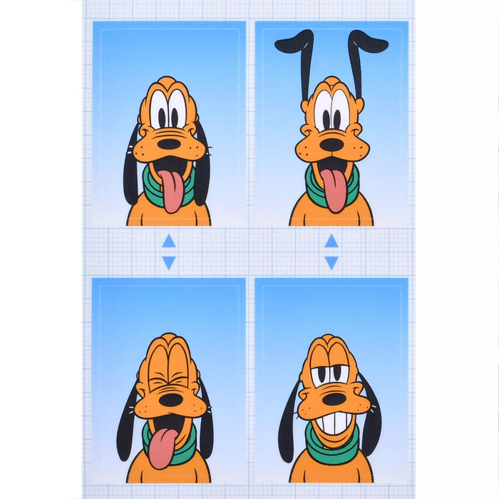 JDS - Sticker Collection x Pluto "ID Photo Style" Stickers