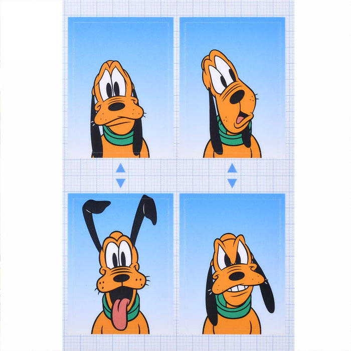 JDS - Sticker Collection x Pluto "ID Photo Style" Stickers