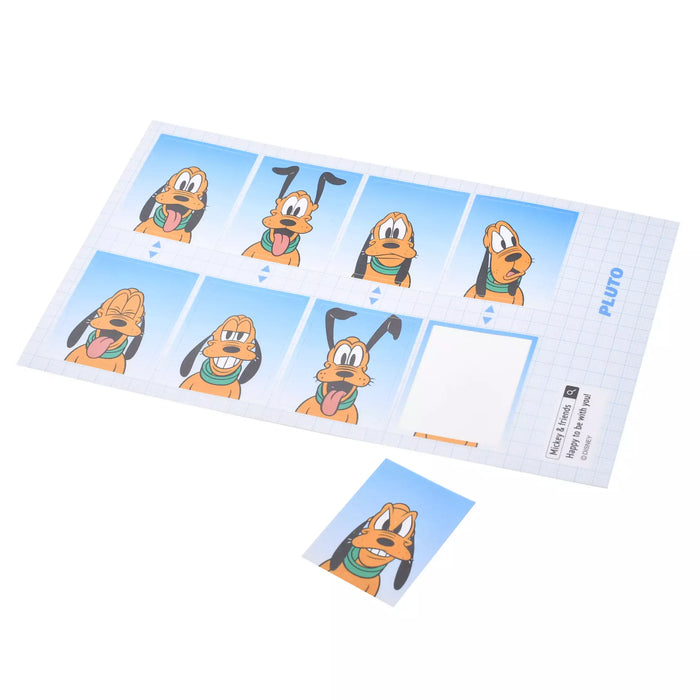 JDS - Sticker Collection x Pluto "ID Photo Style" Stickers