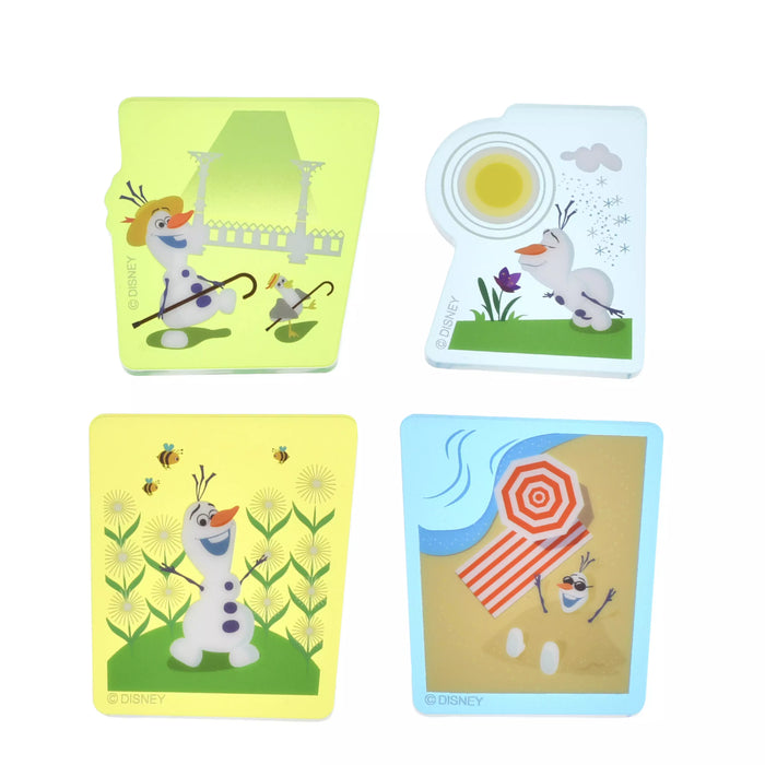 JDS - MY PAL OLAF Collection x Olaf & Segal Acrylic Sticker (Release Date: Aug 12, 2025)