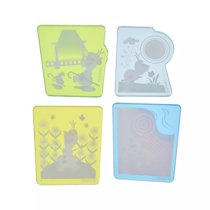 JDS - MY PAL OLAF Collection x Olaf & Segal Acrylic Sticker (Release Date: Aug 12, 2025)