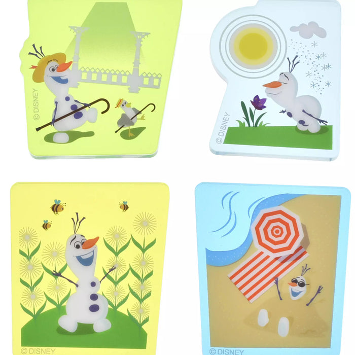 JDS - MY PAL OLAF Collection x Olaf & Segal Acrylic Sticker (Release Date: Aug 12, 2025)